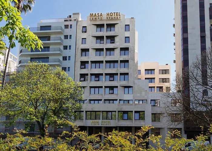 Masa Hotel & Spa Campo Grande Collection